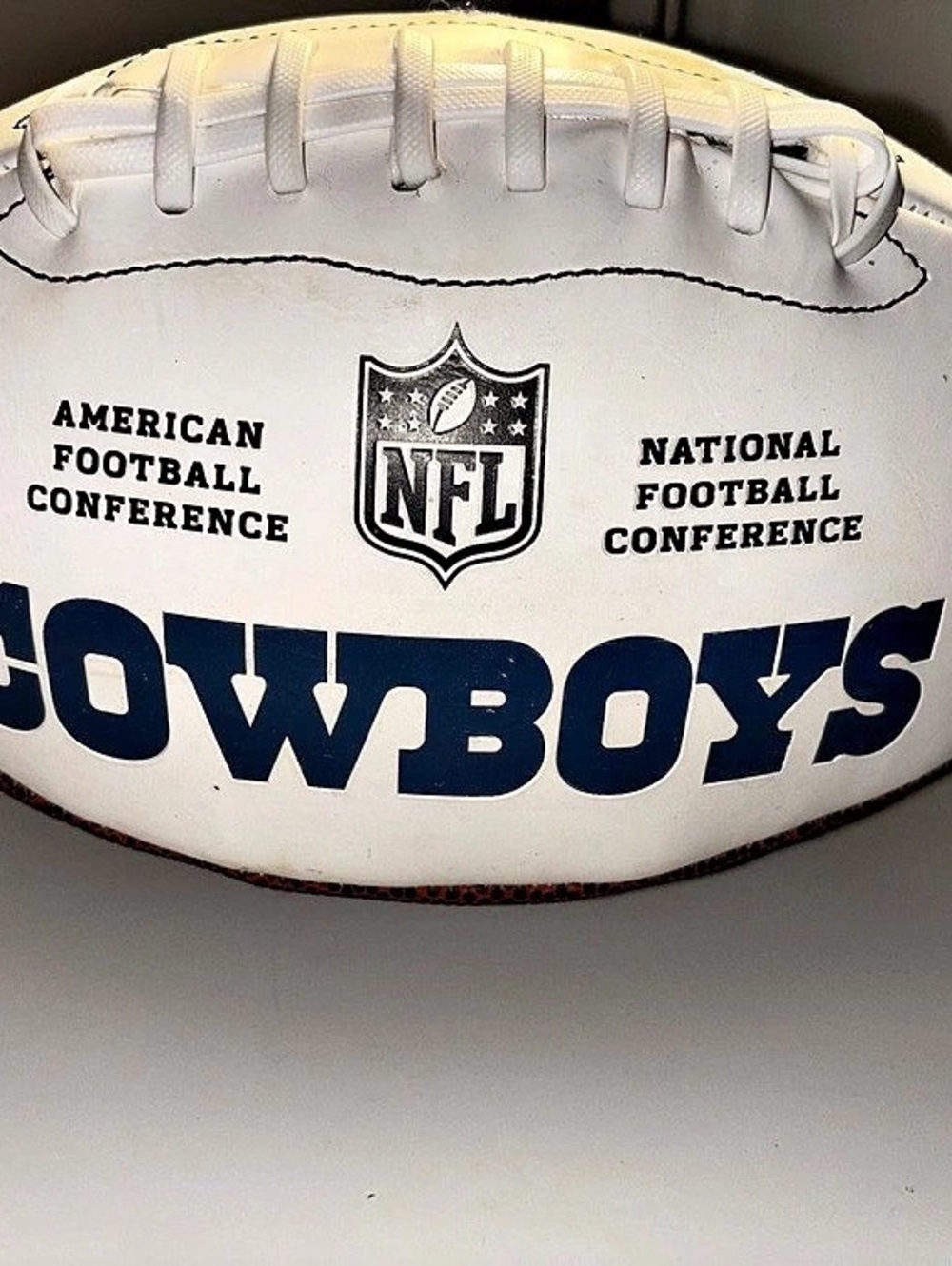 Michael Gallup #13 Signed Cowboys Football – In Person Thanksgiving 2023 vs Comm